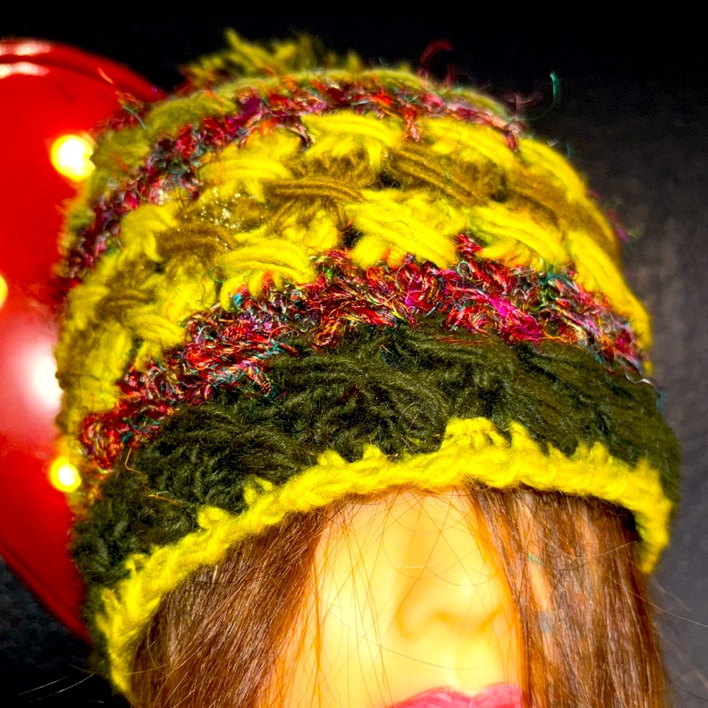 100% Wool Beanie
